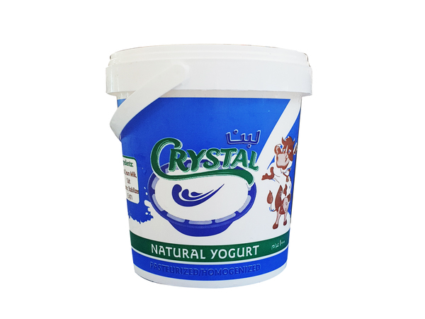 Crystal Natural Yoghurt - 1 KG
