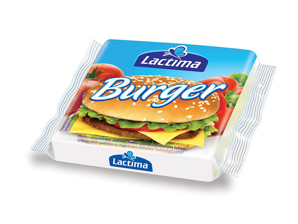 Lactima Cheese Slices Toast - 100g