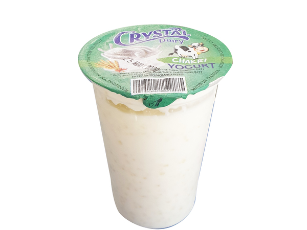 Crystal Chakri Yoghurt