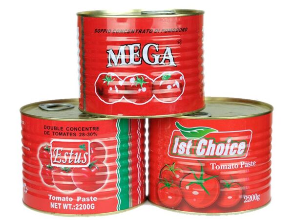 Tomato Paste 2200g
