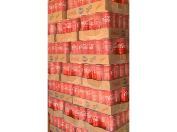 Coca Cola Drinks Crate