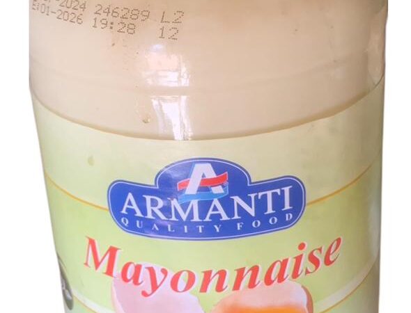 Mayonnaise Armanti 1Ltr