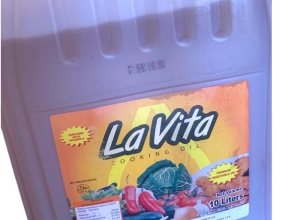 La Vita Cooking Oil 10L