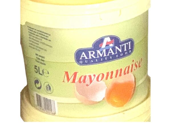 Mayonnaise Armanti 5Ltr