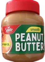 Sante Crunchy Peanut Butter - 350g
