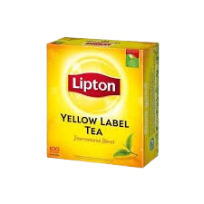 Lipton Label Yellow Tea