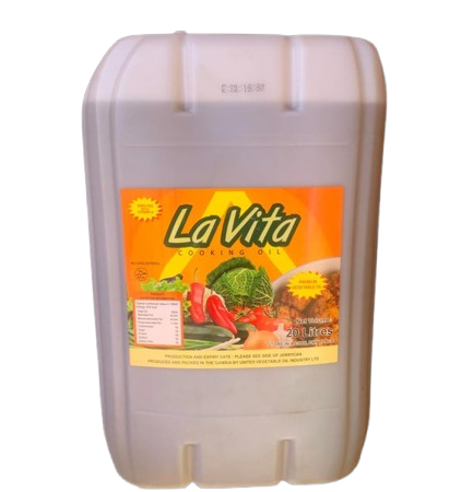 La Vita Vegetable Oil - 20 Ltr