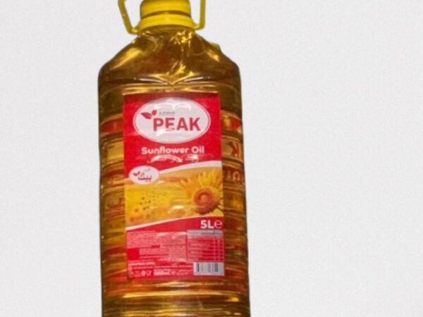 Sunflower Oil 5Ltr