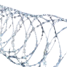 Galvanized Razor Wire