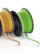Electrical cable yellow/green (1.5)