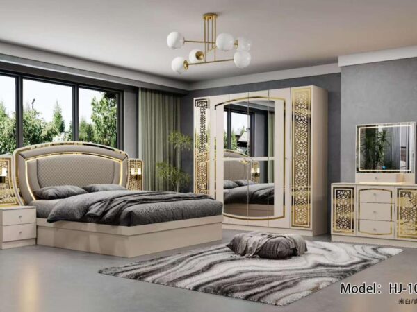 Bed and Dressing Table